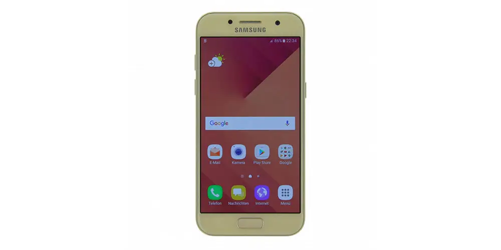 Samsung Galaxy A3 2017 Displayreparatur